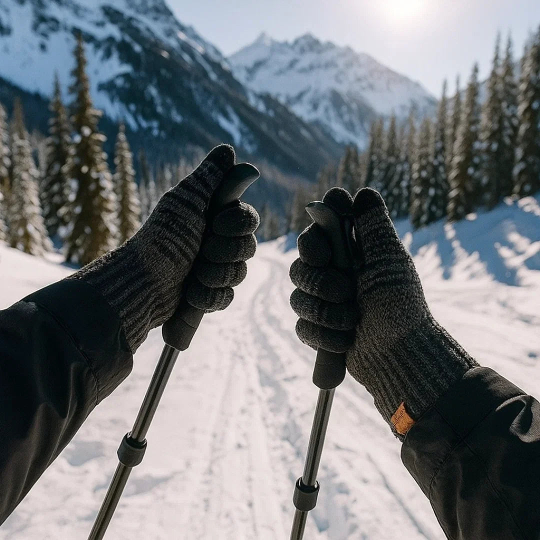Outdoor im Winter: So bereitest du dich auf kalte Tage vor
