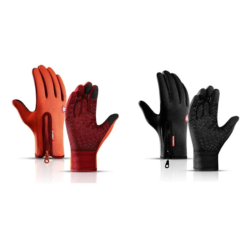 Wasserdichte, winddichte Thermohandschuhe für extremes Wetter