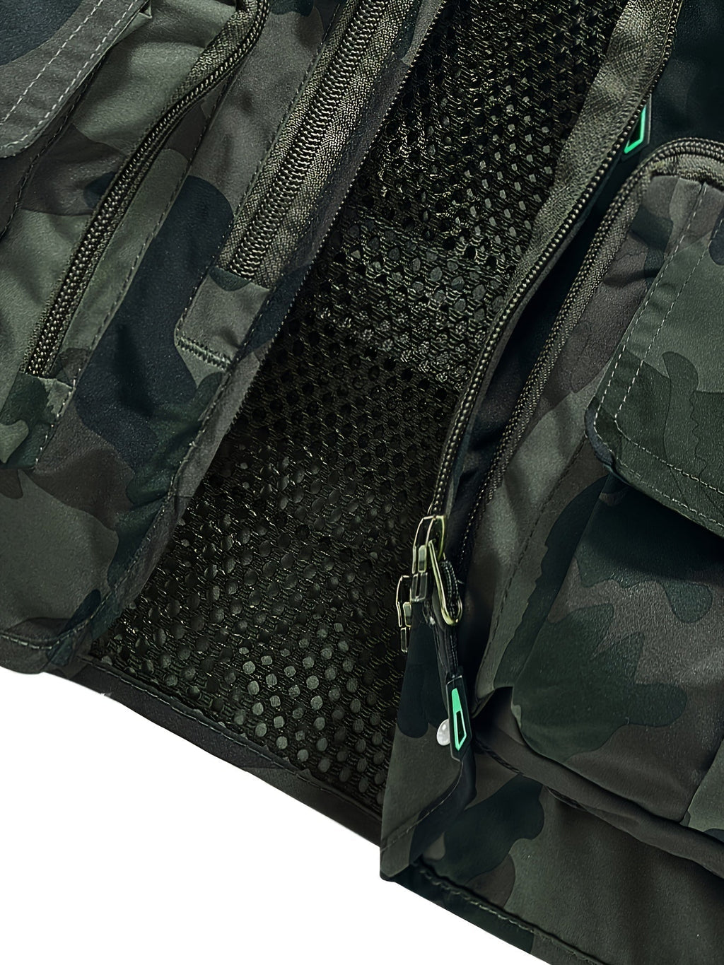 Leichte Outdoor-Weste mit vielen Taschen – atmungsaktiv für den Feldeinsatz