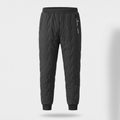 Herren fleecegefütterte Hose – Sherpa Thermo-Jogger für den Winter