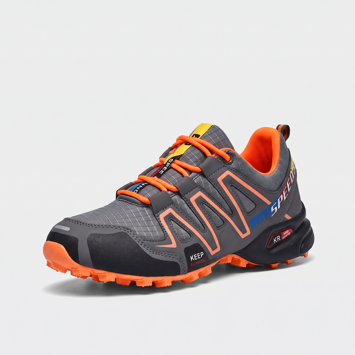 Herren Trailschuhe leicht – griffige Stollensohle