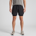 Herren Laufshorts 2-in-1 mit Innenslip und Handytasche