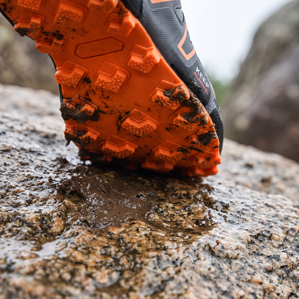 Herren Trailschuhe leicht – griffige Stollensohle