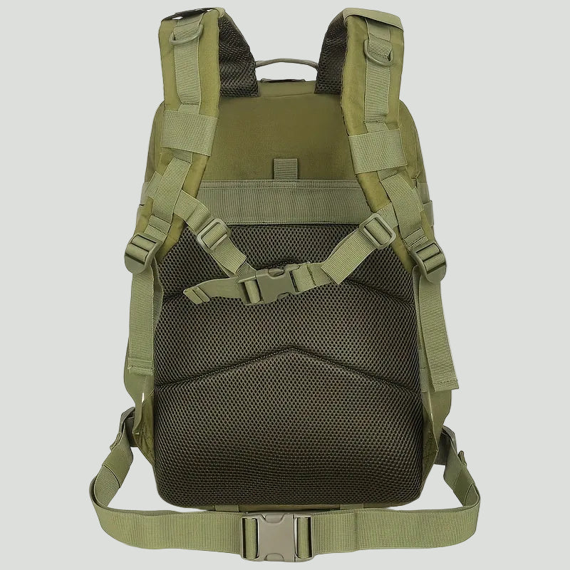 45L Wanderrucksack mit MOLLE-System für Camping und Trekking