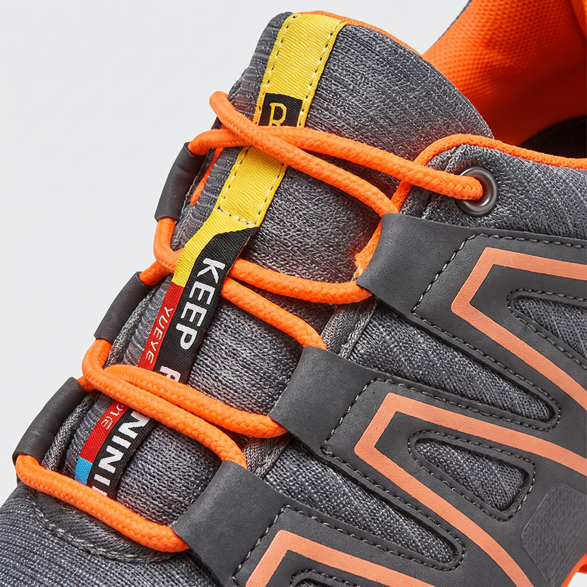 Herren Trailschuhe leicht – griffige Stollensohle