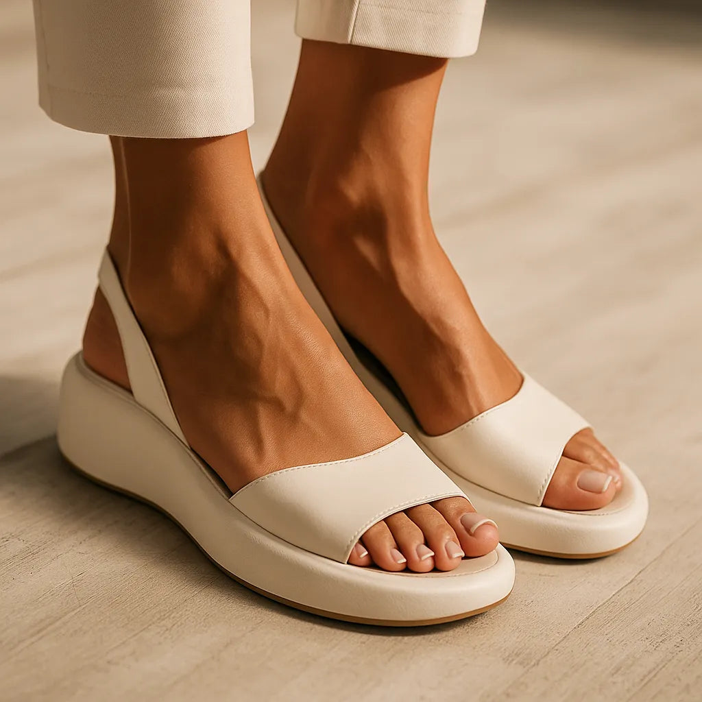 OrthoSandale – Bequeme Sandalen für Damen | Ergonomische Unterstützung