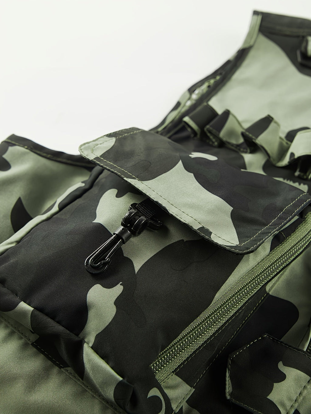 Leichte Outdoor-Weste mit vielen Taschen – atmungsaktiv für den Feldeinsatz