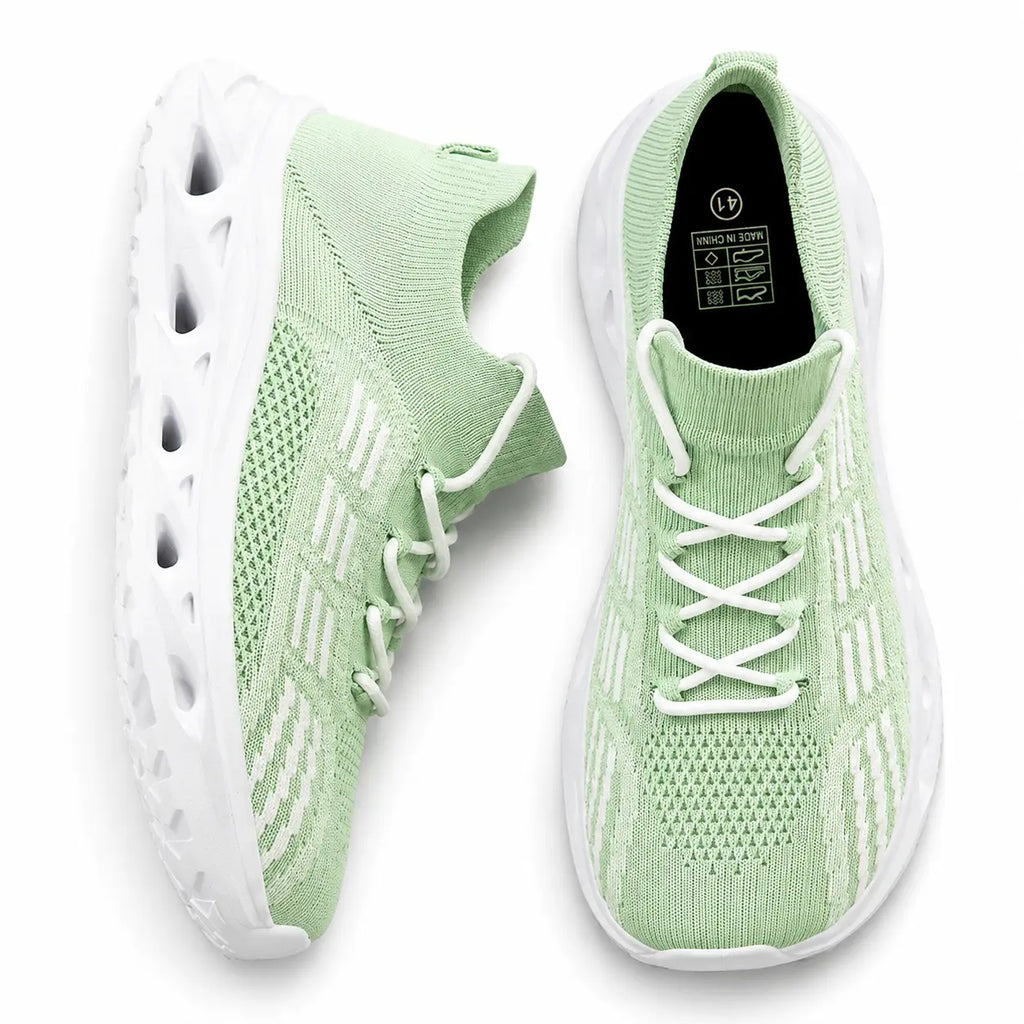 Premium Komfort-Walking-Schuhe mit breiter Zehenbox