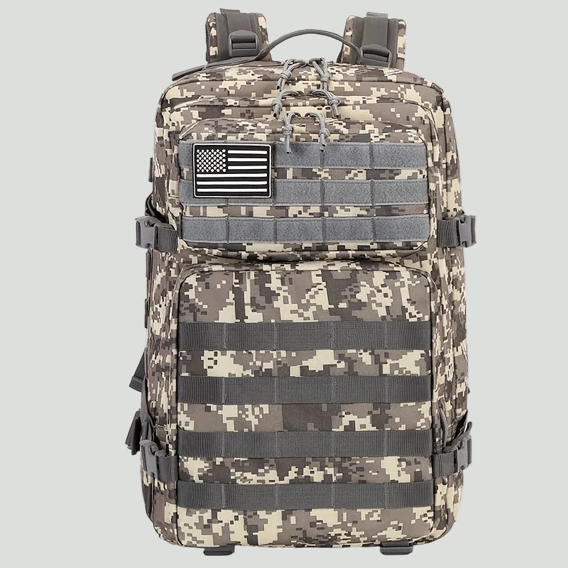 45L Wanderrucksack mit MOLLE-System für Camping und Trekking