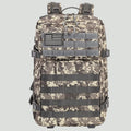 45L Wanderrucksack mit MOLLE-System für Camping und Trekking