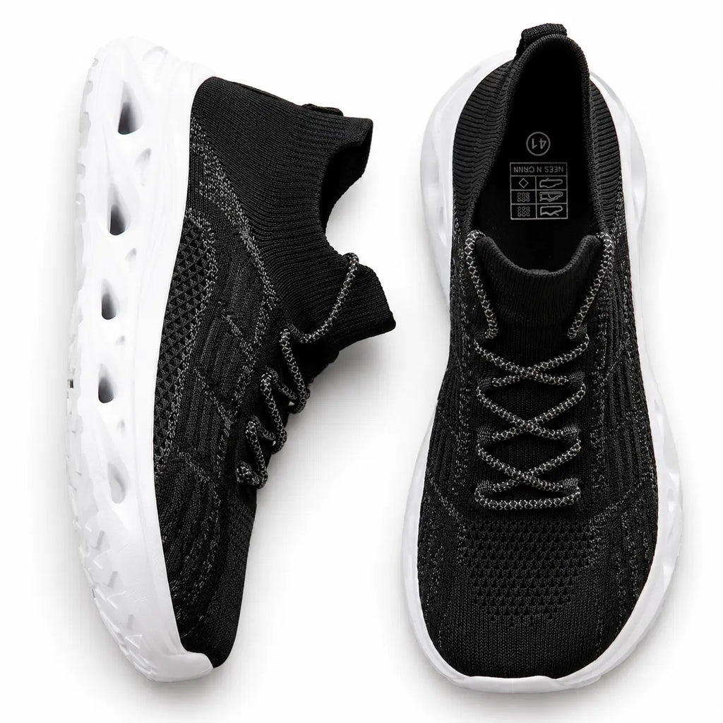 Premium Komfort-Walking-Schuhe mit breiter Zehenbox
