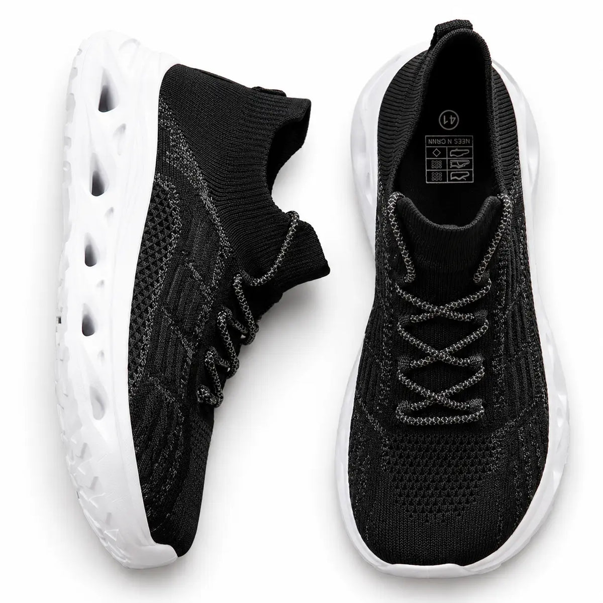 Premium Komfort-Walking-Schuhe mit breiter Zehenbox