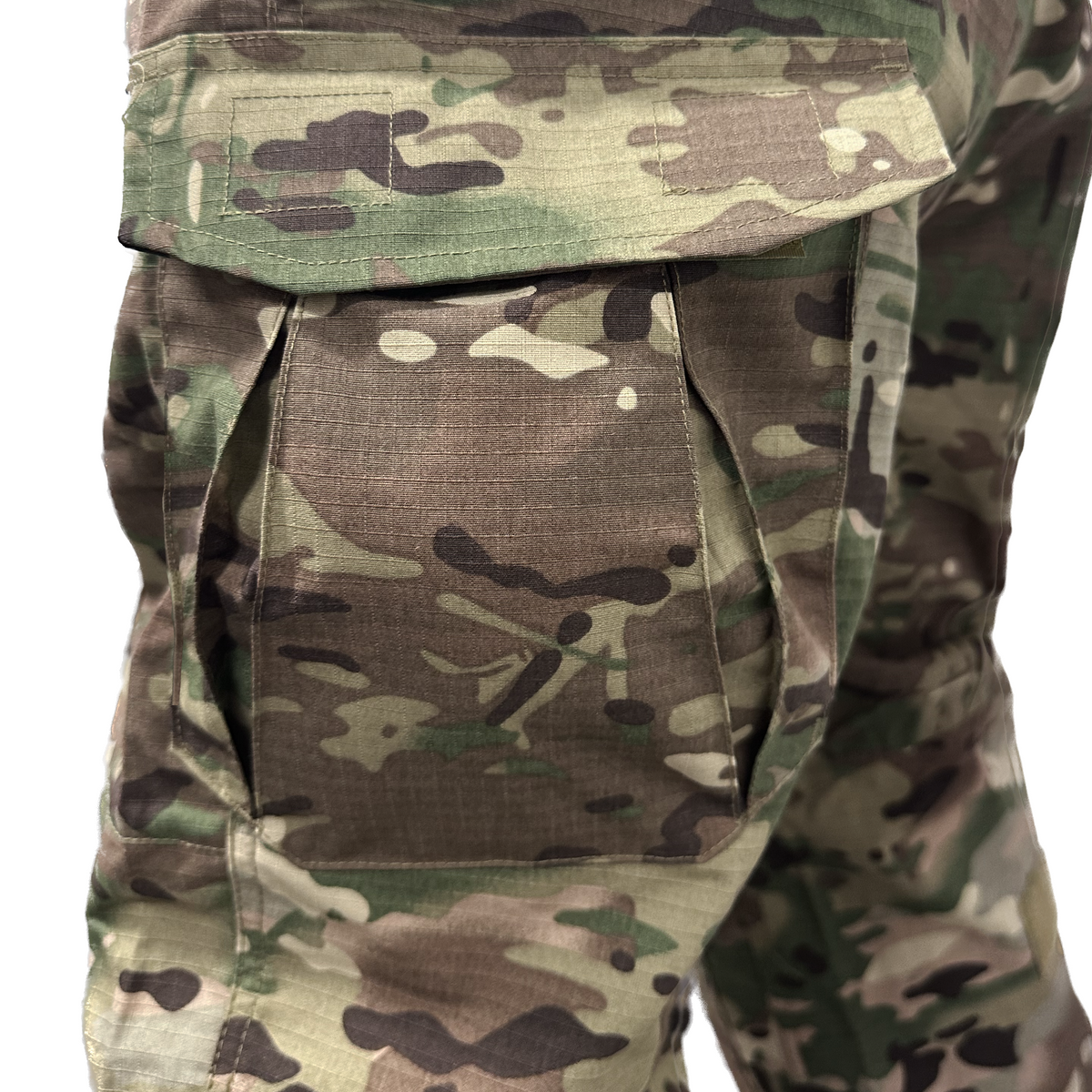 Tactical-Hose mit Knieschonern – Ripstop-Gewebe