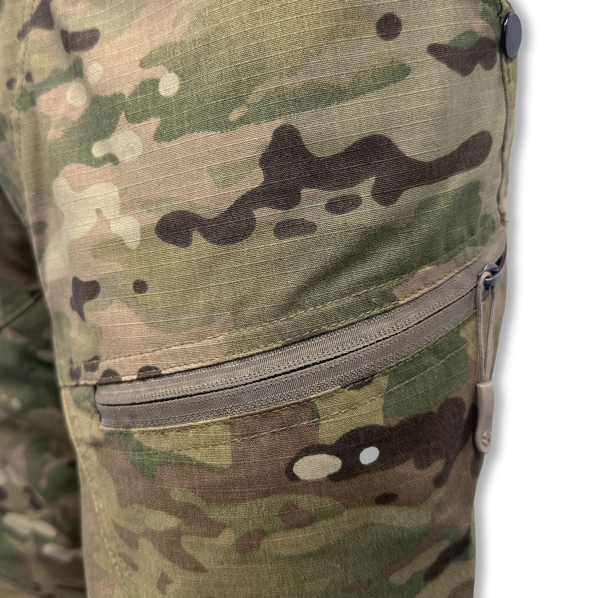 Herren wasserdichte Tactical-Hose Multicam