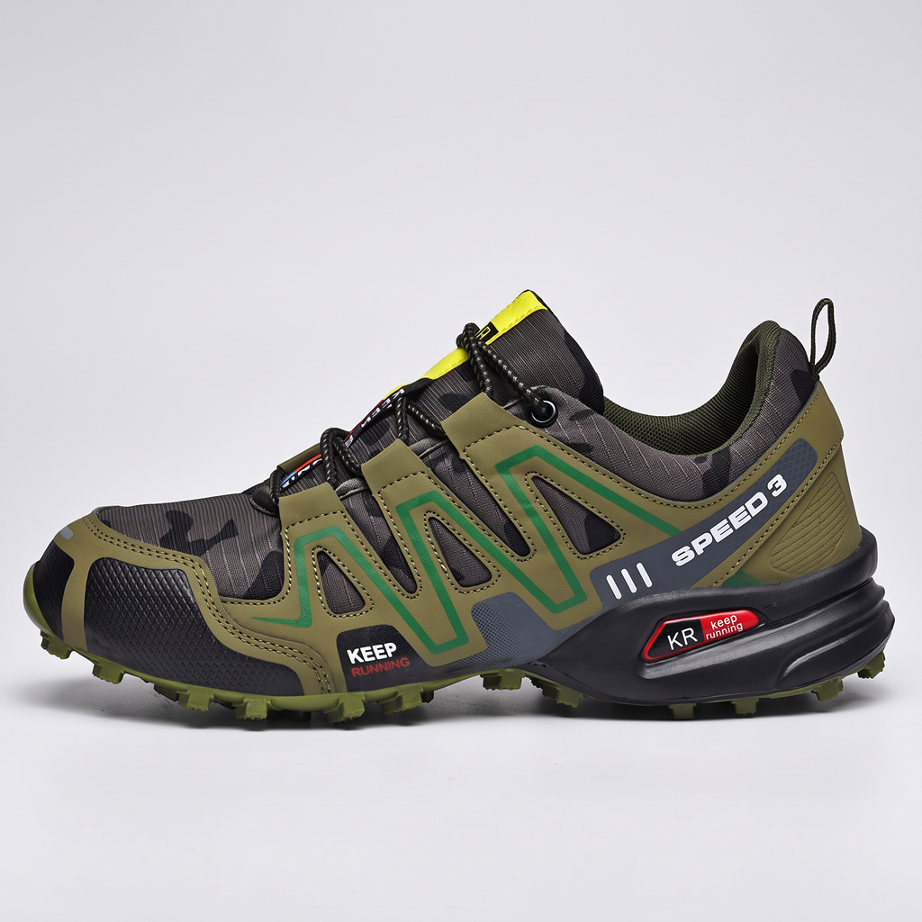 Herren Trailschuhe leicht – griffige Stollensohle