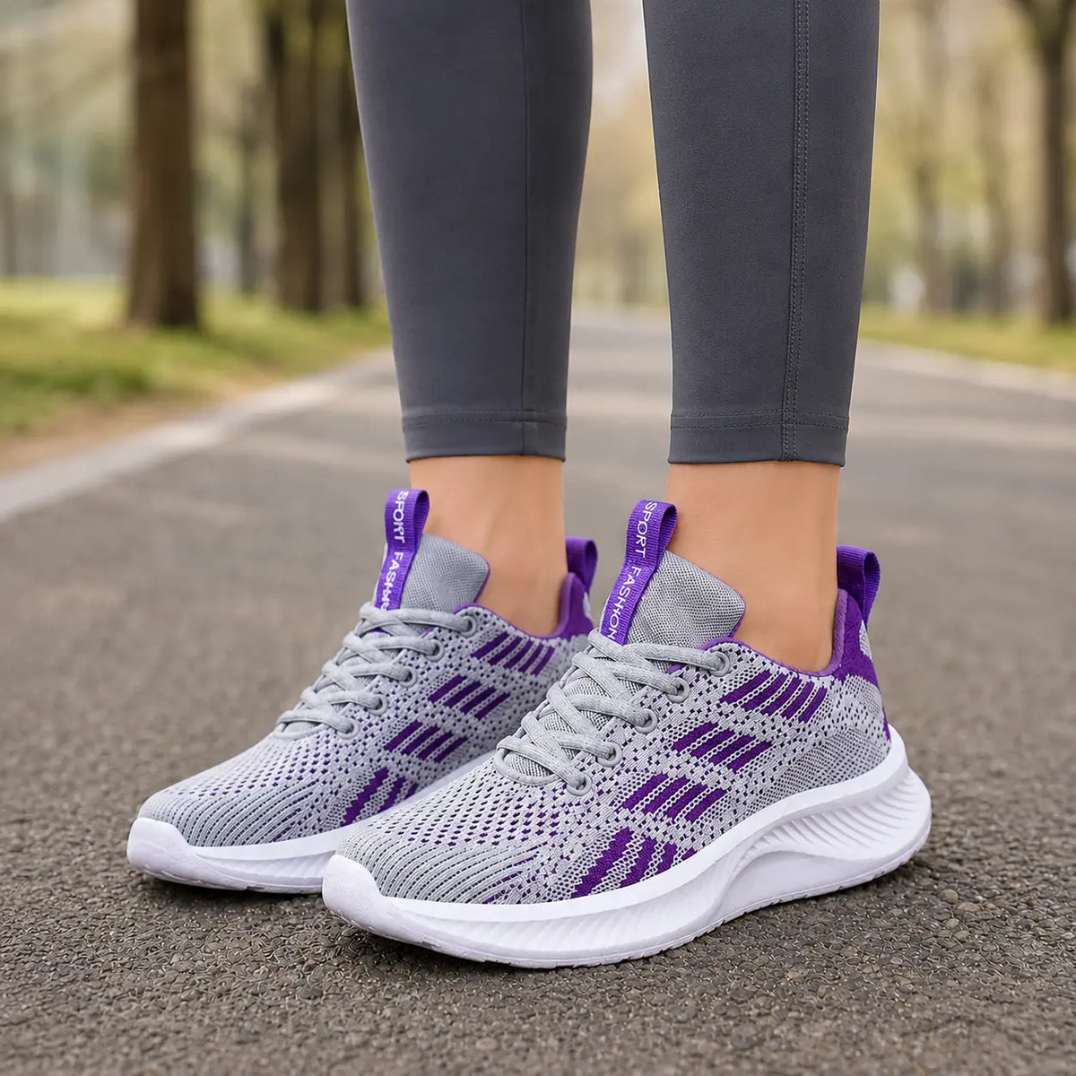 Damen-Komfort-Sneaker für Wandern und Outdoor