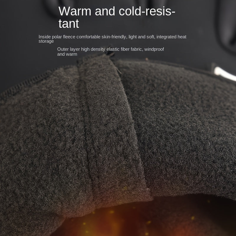 Outdoor Heizhandschuhe winddicht und wasserdicht