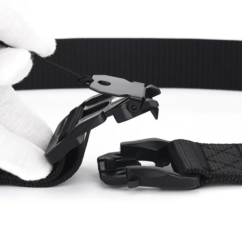 Elastischer Outdoor-Gürtel mit Magnetverschluss