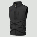 Leichte Outdoor-Weste mit vielen Taschen – schnelltrocknende Schicht