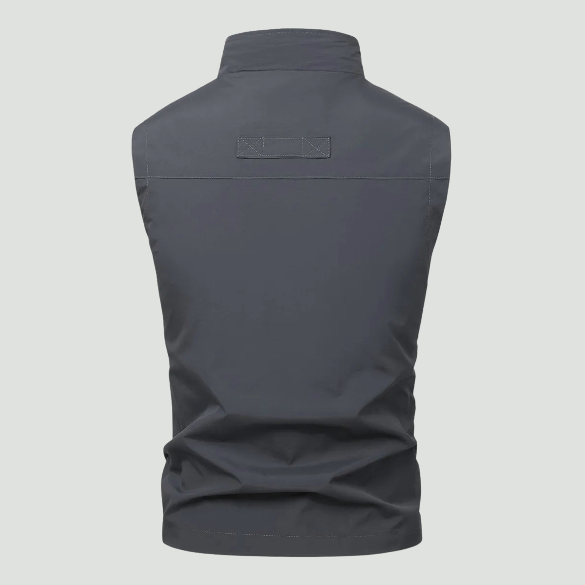 Leichte Outdoor-Weste mit vielen Taschen – schnelltrocknende Schicht