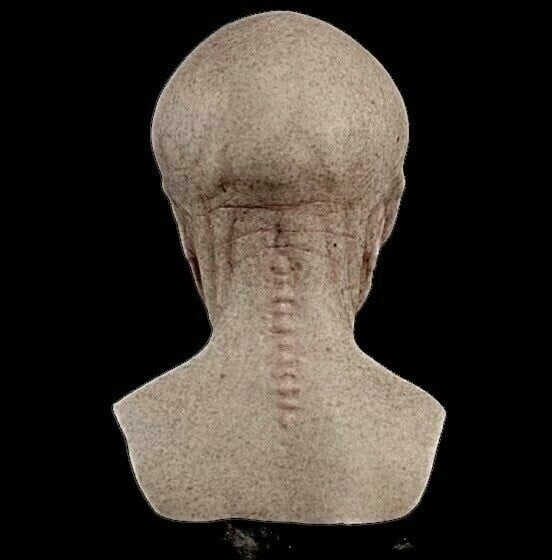 Realistische Alien-Latexmaske