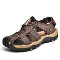 Herren-Komfortsandalen mit verstellbaren Riemen