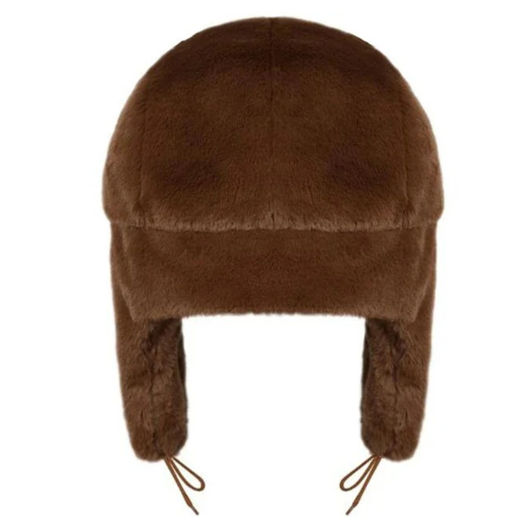 Mütze mit Ohrenklappen & Cartoon-Design – FrostBite Earflap Hat