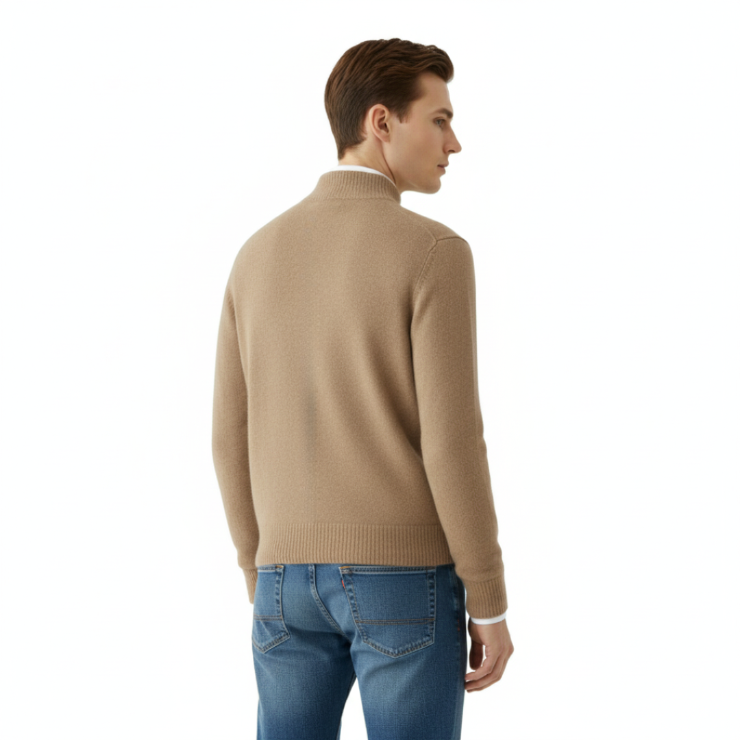 Solace Gerippter Pullover