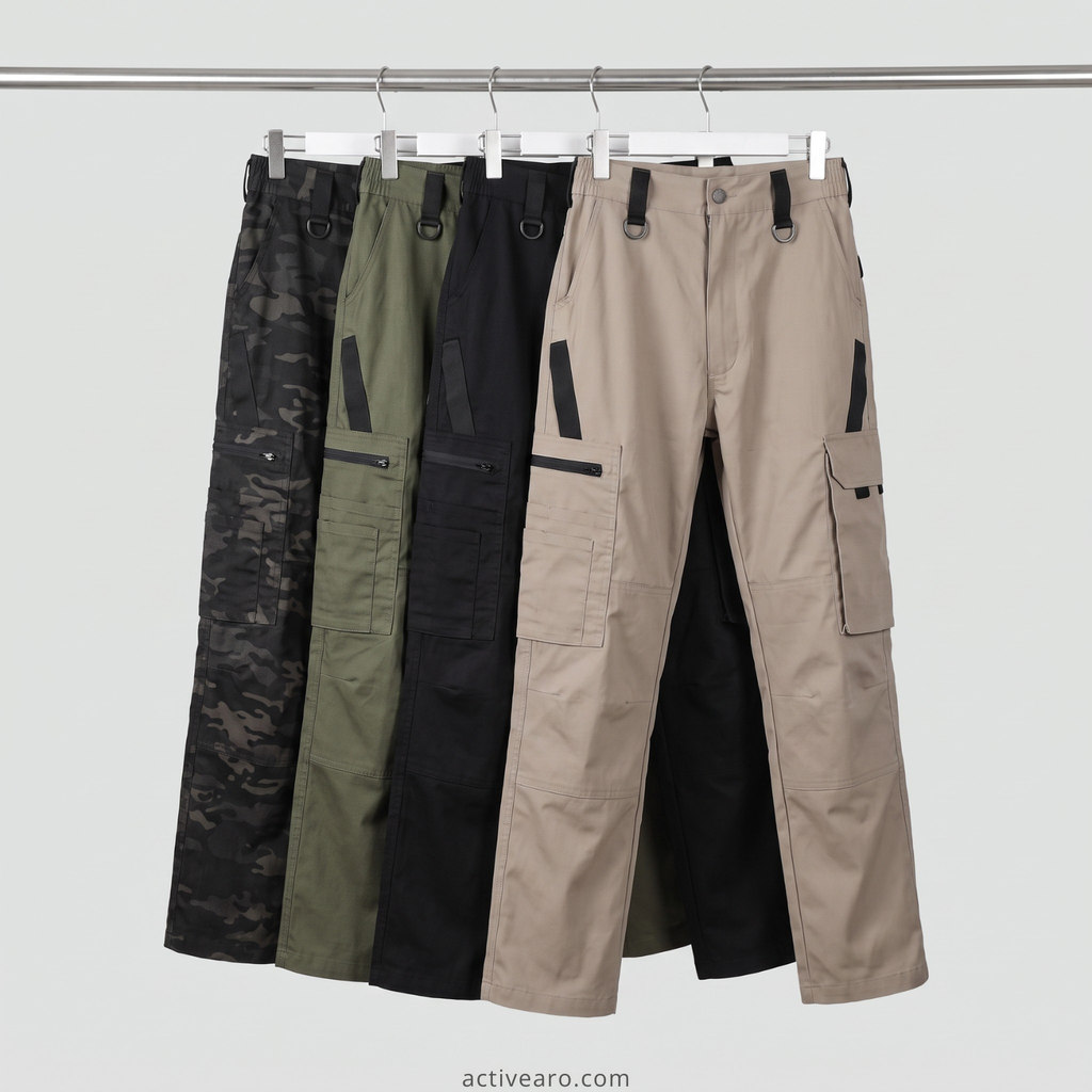 Herren wasserabweisende Cargohose – Tactical-Hose für Jagd und Angeln