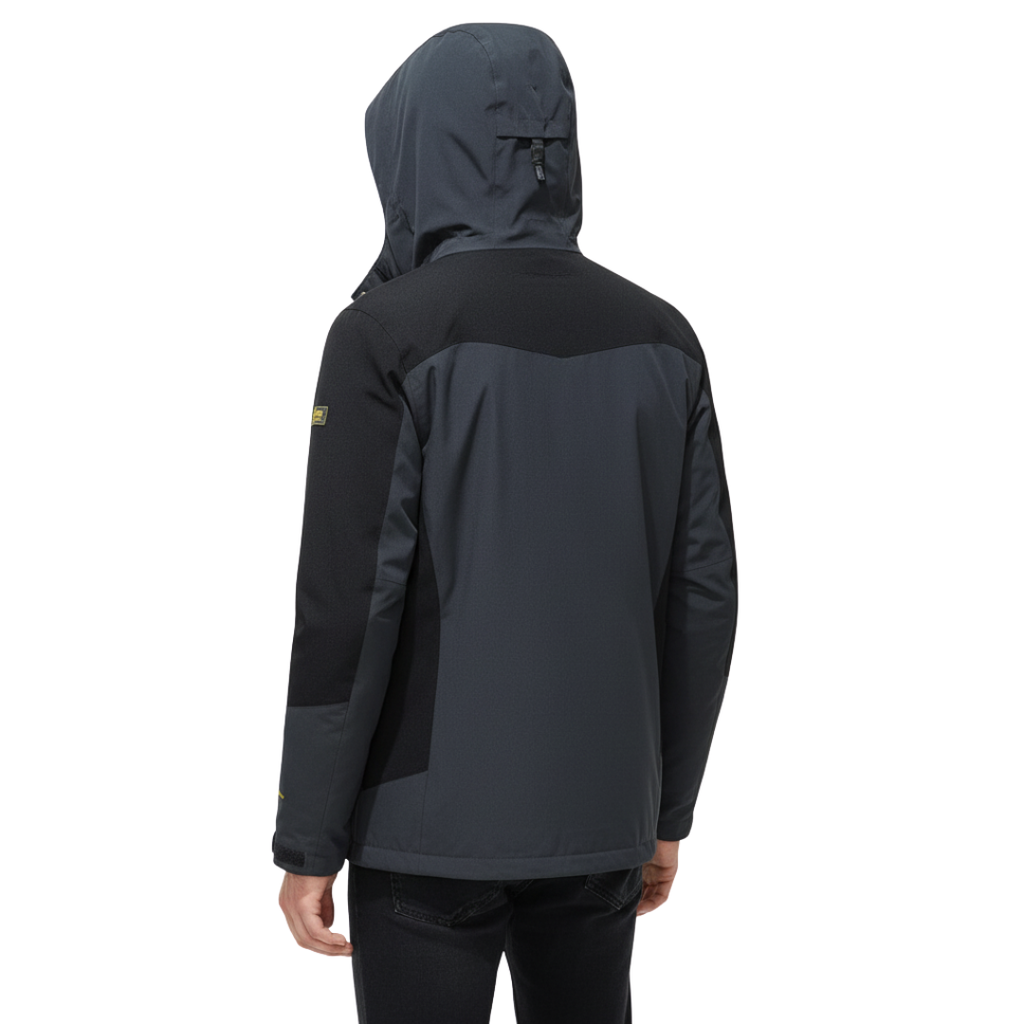 Wasserdichte Herren-Wanderjacke – Expeditionsshell