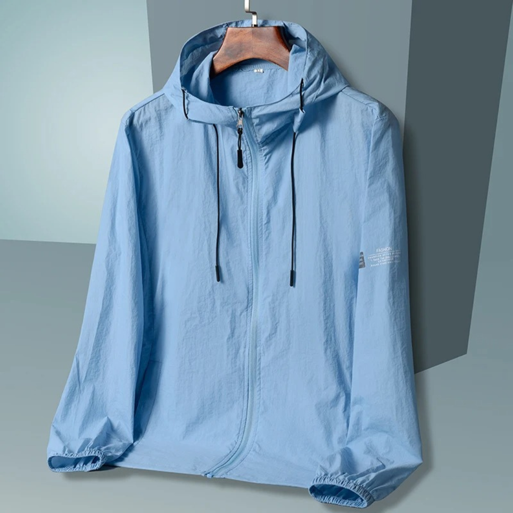 Leichte UV-Windjacke für Herren – Outdoorjacke