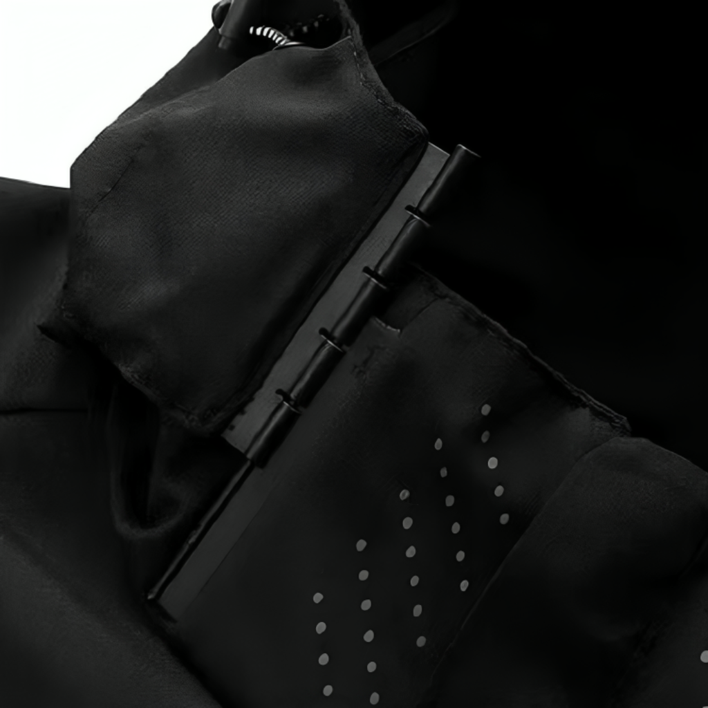 Herren Kapuzen-Wasserdichte Regenjacke – Legere Alltags-Regenjacke für Herren