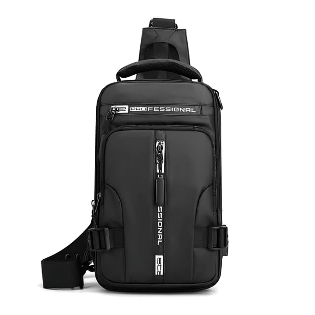 Taschen Schulterrucksack Wasserabweisend mit Anti-Diebstahl & USB – UrbanSecure Bag