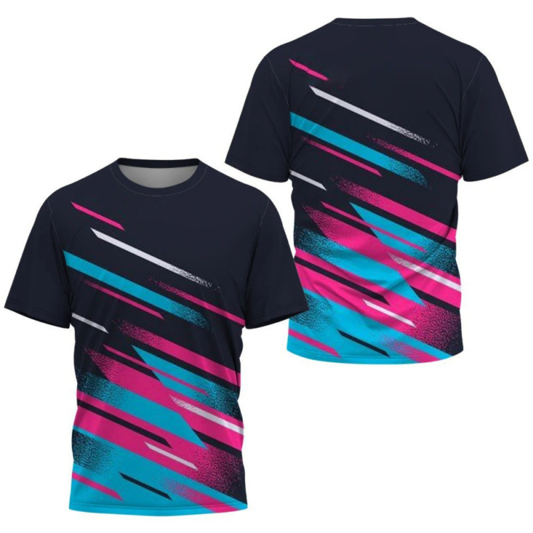 AeroDrift Kurzarm-Performance-Shirt