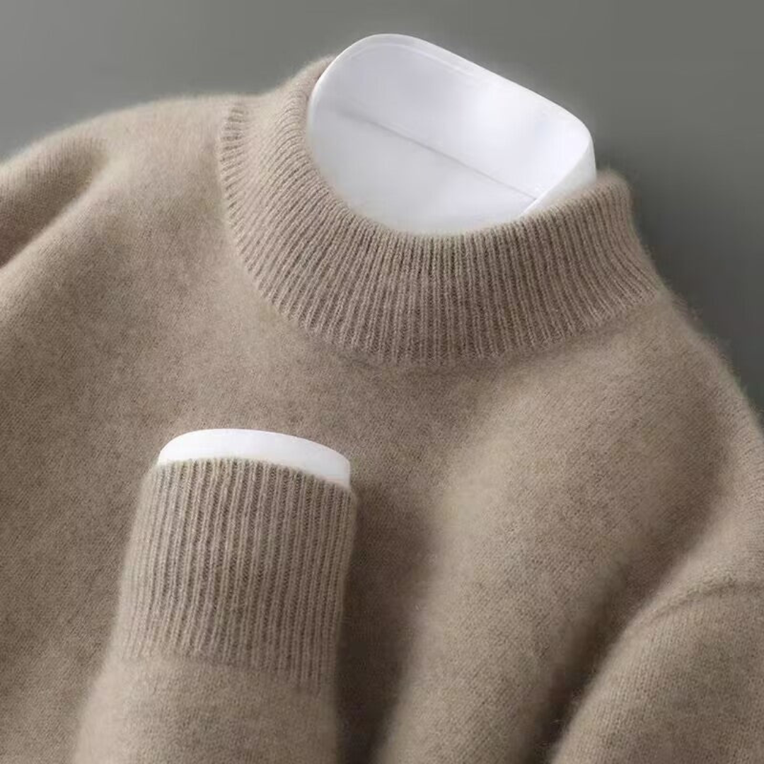 Solace Gerippter Pullover