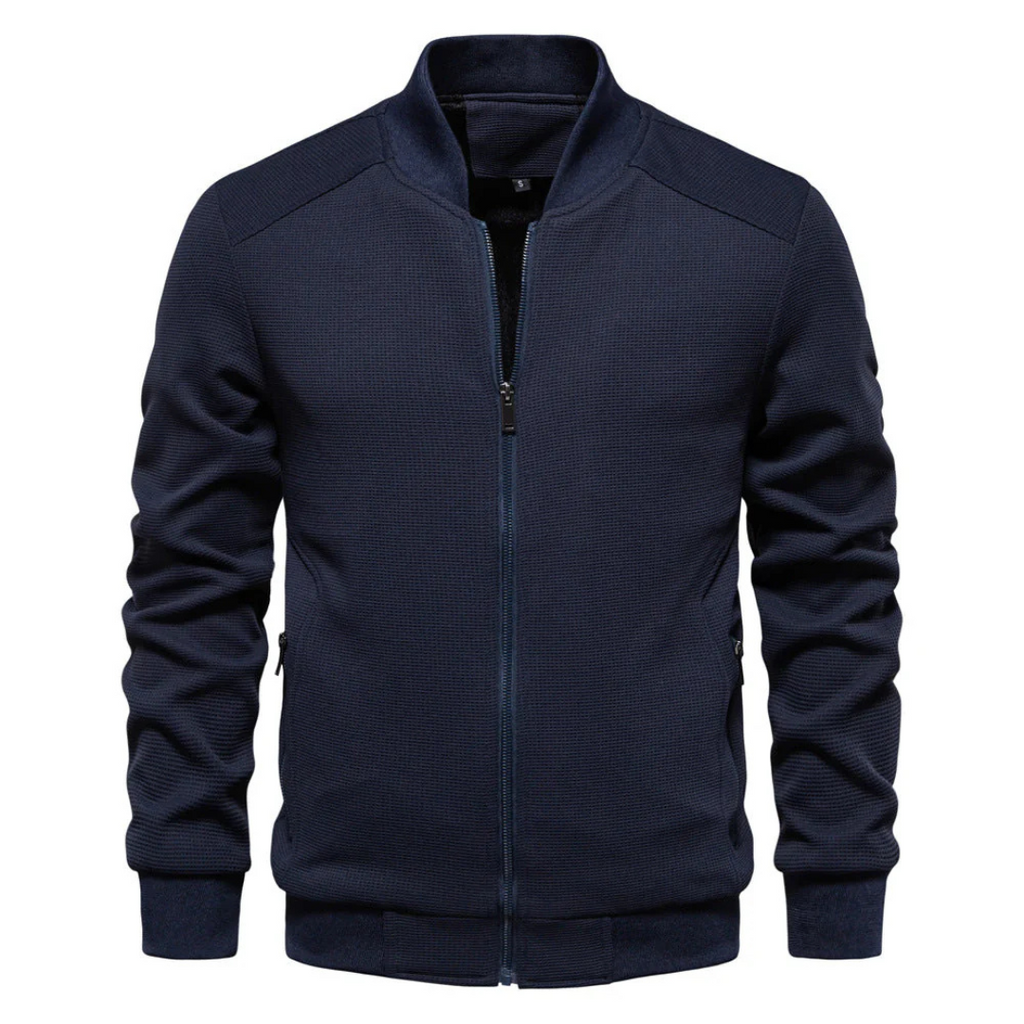 Jacken für Herren mit Reißverschluss & warmem Bomber-Stil – Nordspur UrbanShield