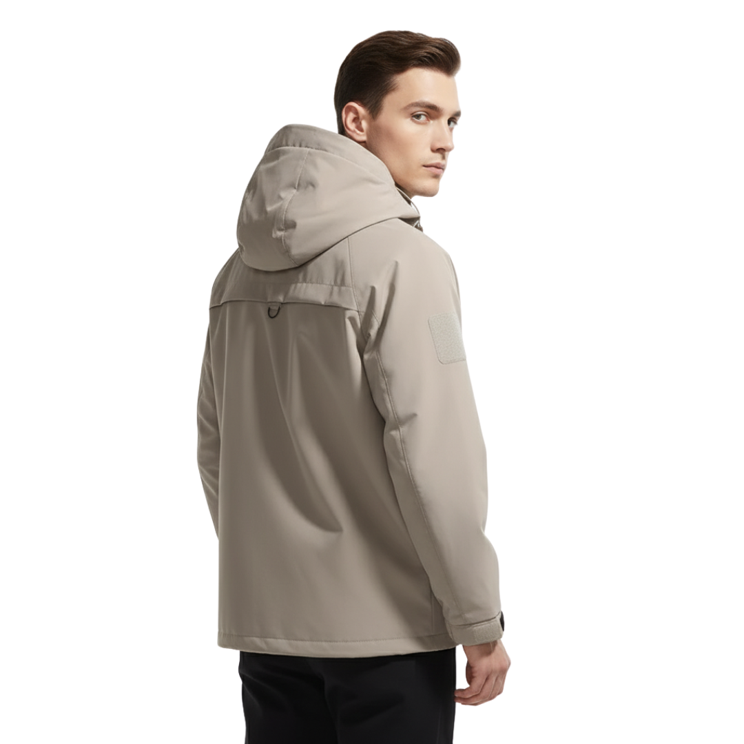 Unisex Wasserdichter Windbreaker – Leichte Outdoor-Regenjacke