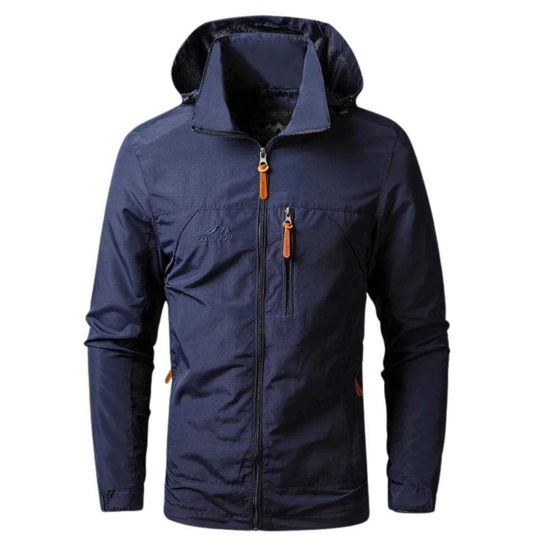 Leichte Herren Feldjacke – Sommer Outdoor Jacke