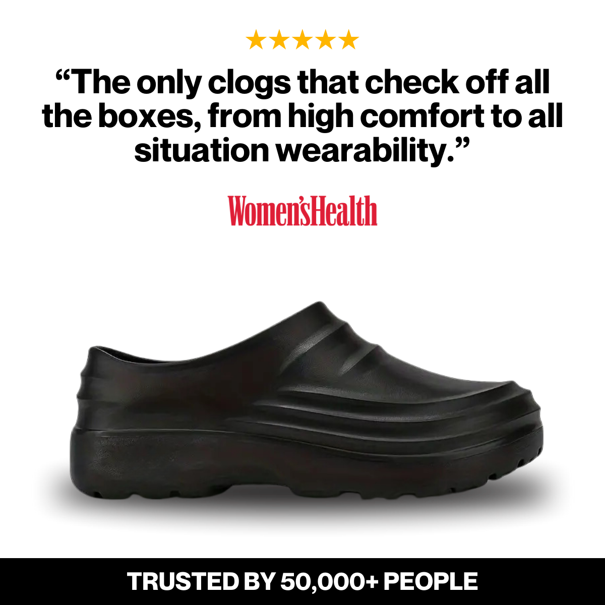 Kuschelige Comfort-Clogs mit rutschfester Sohle