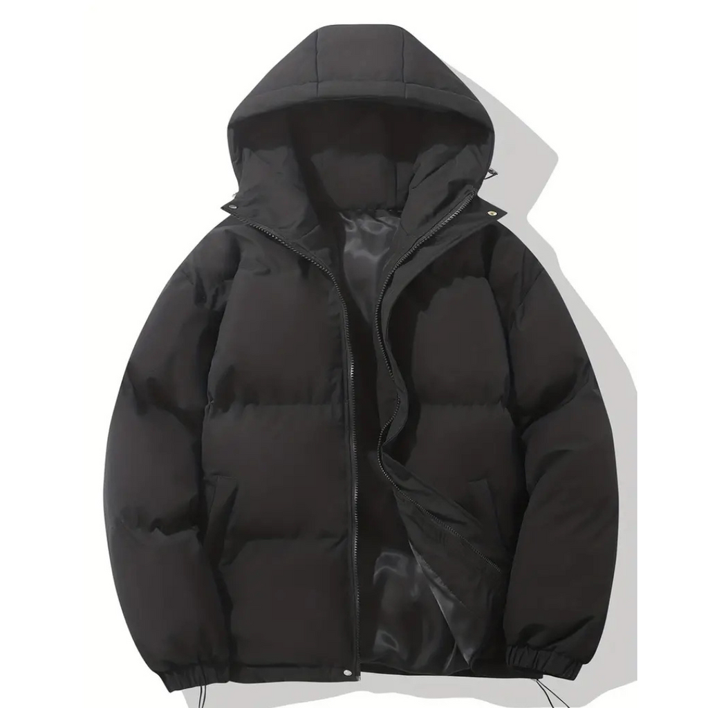 Damen Steppjacke wasserabweisend & leicht | Wintermantel mit Kapuze – Nordlys Puffer