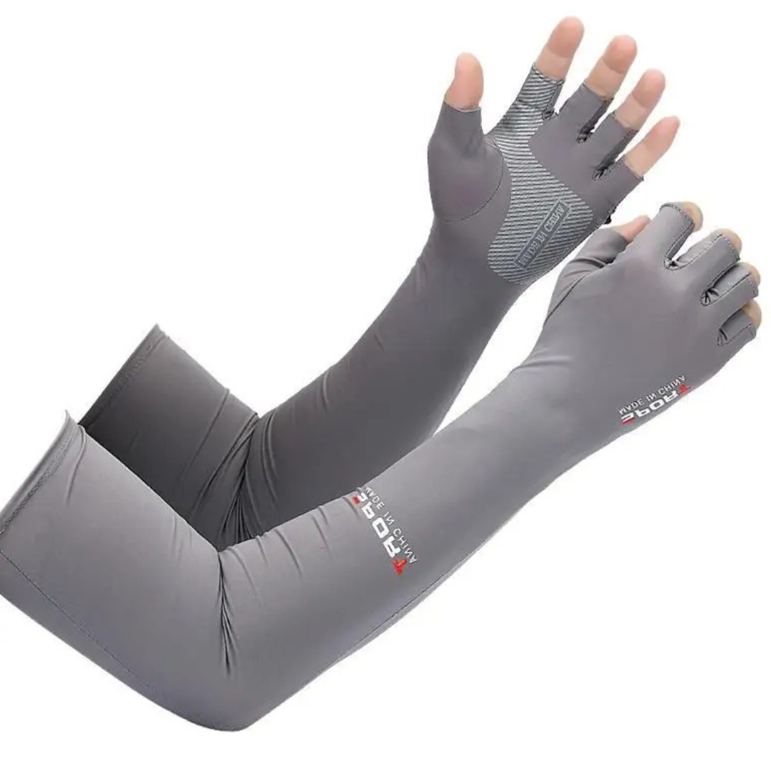 Armstulpen Herren – AeroSilk Shield