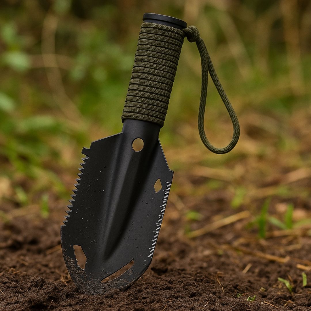 Camping Schaufel Multitool – GrabFix Kompakt