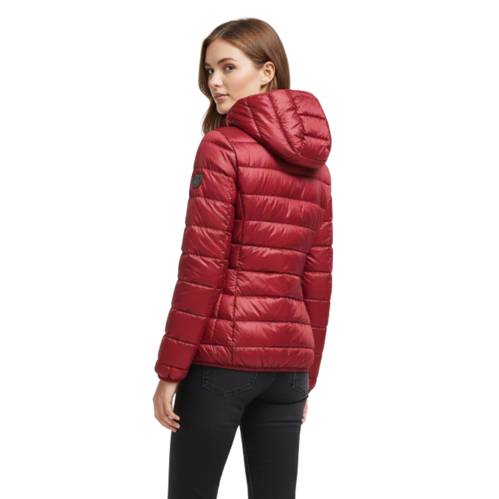 Steppjacke mit Kapuze für Damen