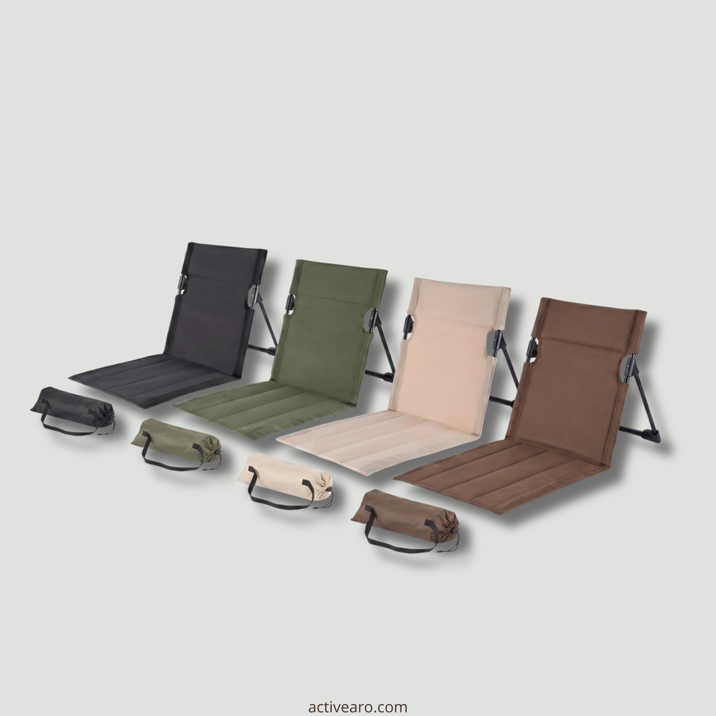 Ultraleichter Klappstuhl aus Aluminium – Moon Chair für Camping und Strand