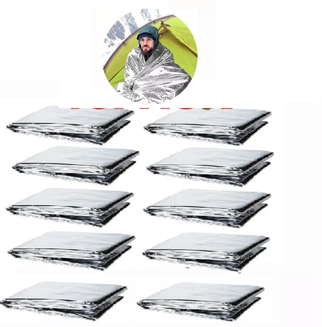 Notfall-Rettungsdecke – isolierende Mylar-Decke, 210×130 cm