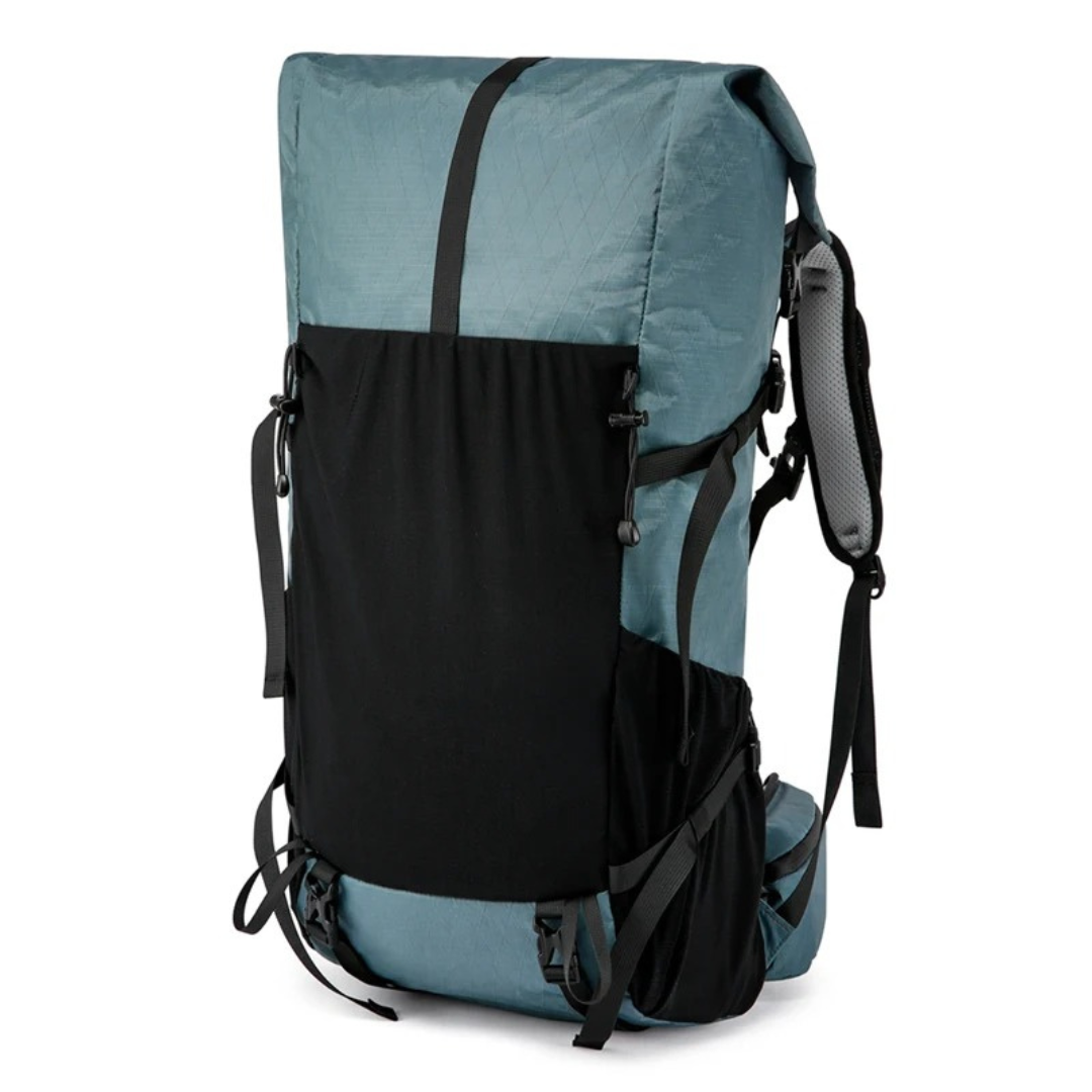 Wanderrucksack 40L Wasserabweisend – BergTrax Pro