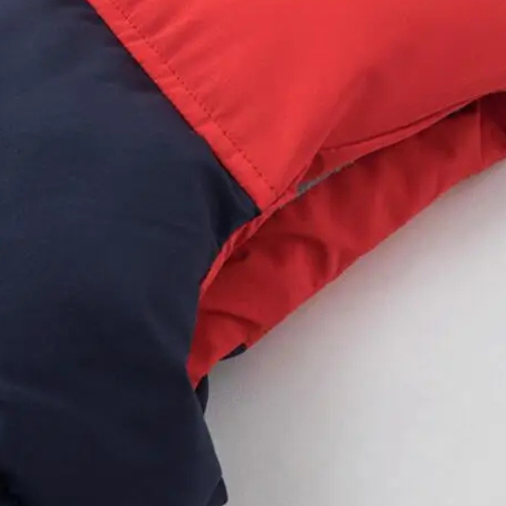 Weste mit warmer Wattierung & Stehkragen – NordFleece Vest