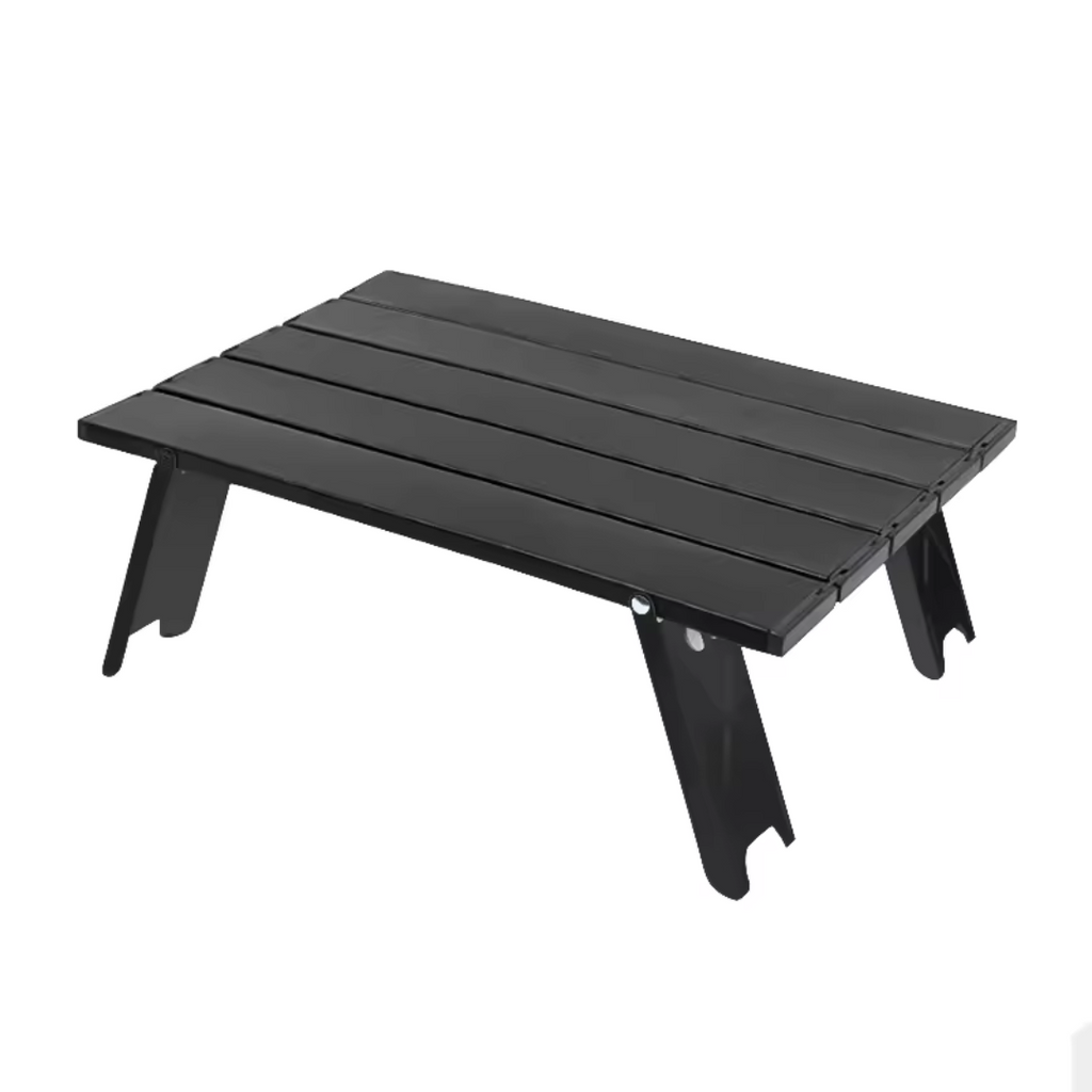 Tragbarer Aluminiumtisch für Camping & Wandern – FaltTisch Kompakt