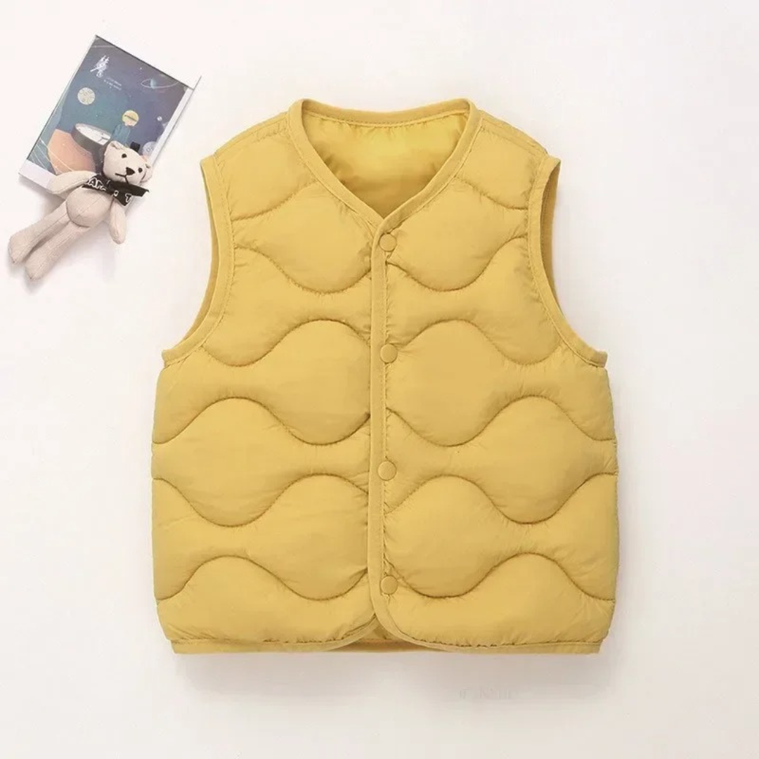 Weste Kinder mit Wärmeschutz – CozyWave Vest