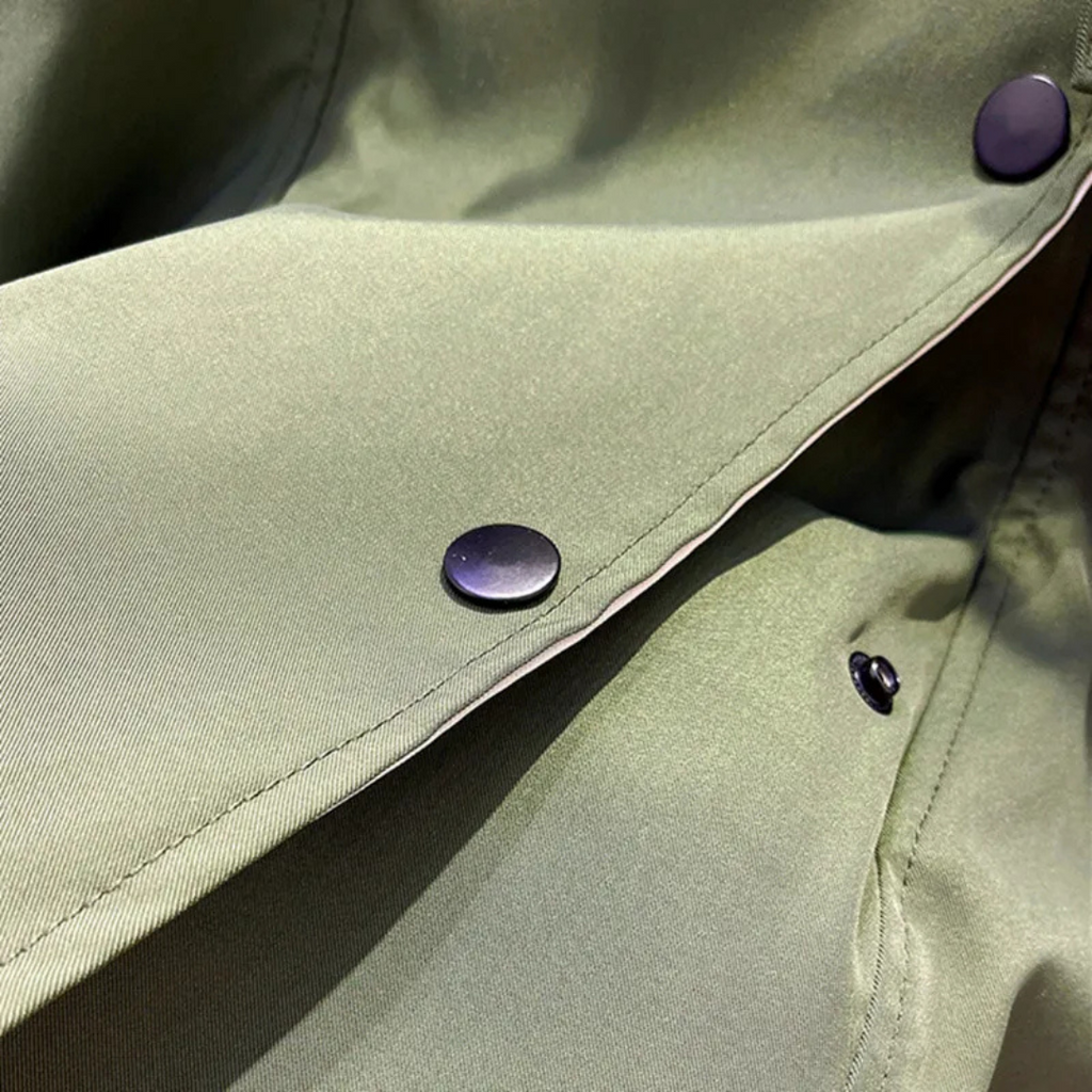 Damen Übergangsjacke mit verstellbarer Taille & leichtem Design – NordBreeze Alva